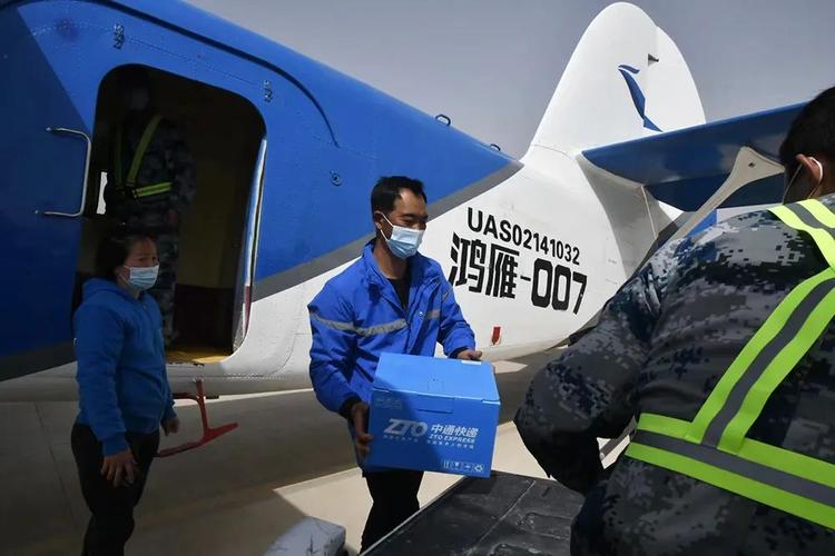 新疆兵团南疆航空物流网实现互联互通