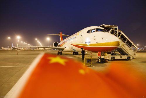 图:arj21 停场 陈松涛 摄航空公司所做的上述一切,都是为了提升航企